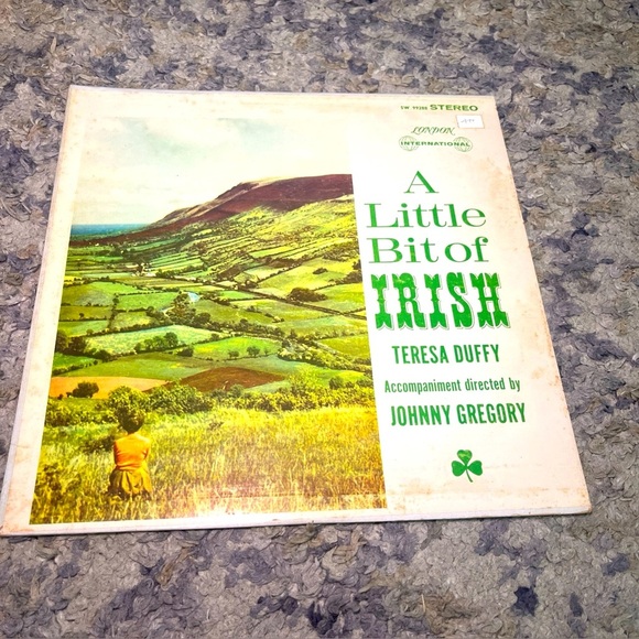 A Little Bit of Irish Vinyl Record 1960 - Picture 1 of 9